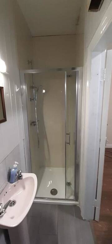Фото номера Двухместный номер с 1 кроватью Проживание в семье New Street Lodge г. Килларни 3