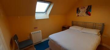 Фото номера Двухместный номер с 1 кроватью Проживание в семье New Street Lodge г. Килларни 5