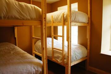 Фото номера Кровать в общем номере для женщин с 4 кроватями Хостелы The Black Sheep Hostel г. Килларни 3