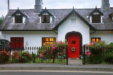 Фото Отели типа «постель и завтрак» Ivy Cottage B&amp;B г. Килларни 1