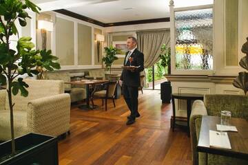 Фото номера Апартаменты с 2 спальнями Апарт-отели The Reserve at Muckross Park г. Килларни 26