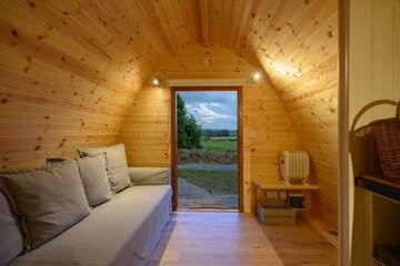 Фото Люкс-шатры Farmyard Lane Glamping г. Килларни 3