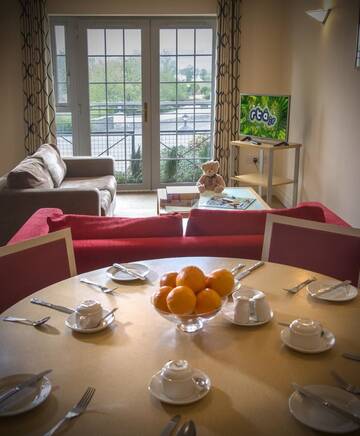 Фото номера Семейный люкс Отель Innisfallen Hotel г. Килларни 7