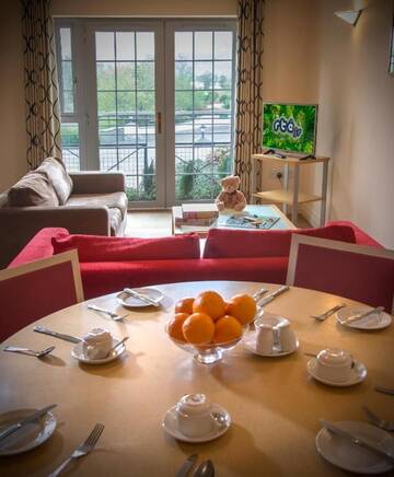 Фото номера Семейный люкс Отель Innisfallen Hotel г. Килларни 11
