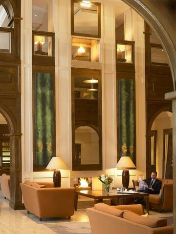 Фото номера Двухместный номер Делюкс с 2 отдельными кроватями Отель The Brehon г. Килларни 7