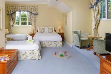 Фото номера Семейный номер Гостевой дом Old Weir Lodge г. Килларни 4