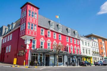 Фото номера Двухместный номер с 1 кроватью Отель McSweeney Arms Hotel г. Килларни 7