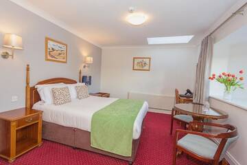 Фото номера Двухместный номер с 1 кроватью Гостевой дом Abbey Lodge г. Килларни 9