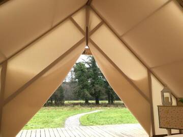 Фото номера Romantic Glamping Suite Люкс-шатры Killarney Glamping at the Grove, Suites and Lodges г. Килларни 24