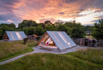 Фото Люкс-шатры Killarney Glamping at the Grove, Suites and Lodges г. Килларни 5