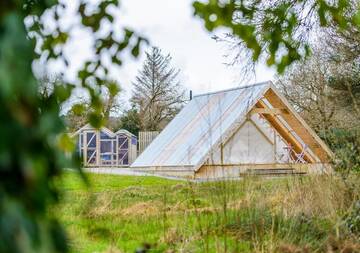 Фото номера Romantic Glamping Suite Люкс-шатры Killarney Glamping at the Grove, Suites and Lodges г. Килларни 33
