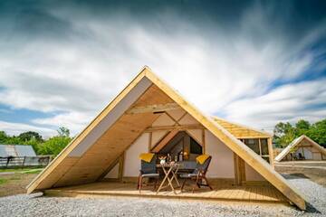 Фото номера Роскошный лодж Люкс-шатры Killarney Glamping at the Grove, Suites and Lodges г. Килларни 9
