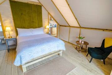 Фото номера Роскошный лодж Люкс-шатры Killarney Glamping at the Grove, Suites and Lodges г. Килларни 16