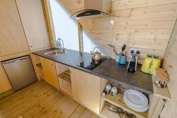 Фото номера Роскошный лодж Люкс-шатры Killarney Glamping at the Grove, Suites and Lodges г. Килларни 14