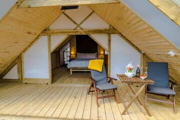 Фото номера Роскошный лодж Люкс-шатры Killarney Glamping at the Grove, Suites and Lodges г. Килларни 10
