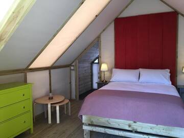 Фото номера Роскошный лодж Люкс-шатры Killarney Glamping at the Grove, Suites and Lodges г. Килларни 17