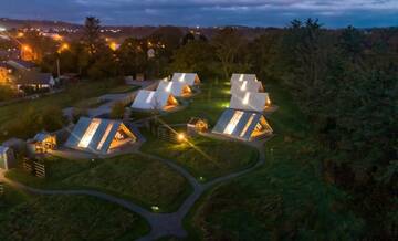 Фото Люкс-шатры Killarney Glamping at the Grove, Suites and Lodges г. Килларни 2