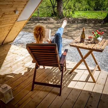 Фото номера Роскошный лодж Люкс-шатры Killarney Glamping at the Grove, Suites and Lodges г. Килларни 7