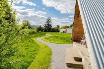 Фото номера Romantic Glamping Suite Люкс-шатры Killarney Glamping at the Grove, Suites and Lodges г. Килларни 3