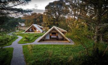 Фото Люкс-шатры Killarney Glamping at the Grove, Suites and Lodges г. Килларни 3