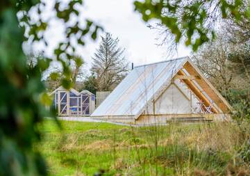 Фото номера Romantic Glamping Suite Люкс-шатры Killarney Glamping at the Grove, Suites and Lodges г. Килларни 15