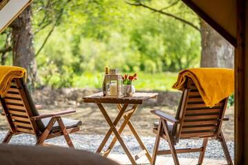 Фото номера Роскошный лодж Люкс-шатры Killarney Glamping at the Grove, Suites and Lodges г. Килларни 8