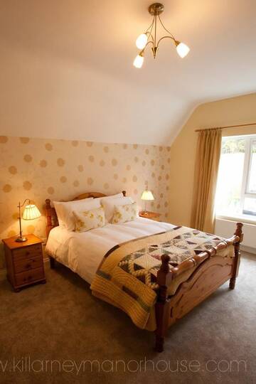 Фото номера Дом с 11 спальнями Дома для отпуска Killarney Manor House г. Килларни 15