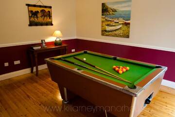Фото номера Дом с 11 спальнями Дома для отпуска Killarney Manor House г. Килларни 26