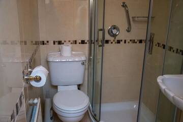 Фото номера Двухместный номер с 1 кроватью Отели типа «постель и завтрак» Algret House B&amp;B г. Килларни 8