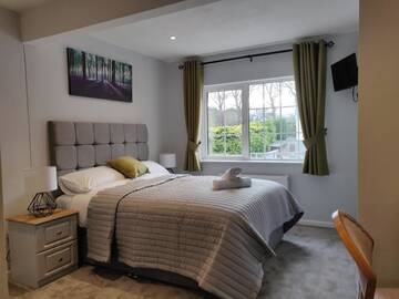 Фото номера Двухместный номер с 1 кроватью Отели типа «постель и завтрак» Slieve Bloom Manor Eco Bed &amp; Breakfast г. Килларни 2
