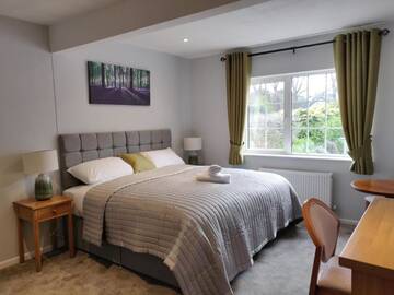 Фото номера Двухместный номер с 1 кроватью Отели типа «постель и завтрак» Slieve Bloom Manor Eco Bed &amp; Breakfast г. Килларни 3