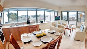 Фото номера Апартаменты с 2 спальнями Апарт-отели Park Place Apartments г. Килларни 4