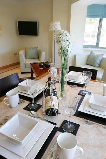 Фото номера Апартаменты с 1 спальней Апарт-отели Park Place Apartments г. Килларни 8