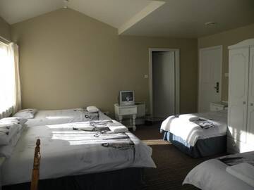 Фото номера Семейный номер (для 2 взрослых и 2 детей) Гостевой дом Harmony Inn - Kingscourt г. Килларни 4