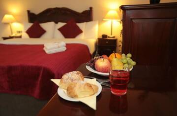 Фото номера Двухместный номер с 1 кроватью Отель Killarney Riverside Hotel г. Килларни 2