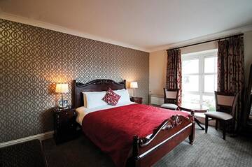 Фото номера Двухместный номер с 1 кроватью Отель Killarney Riverside Hotel г. Килларни 7