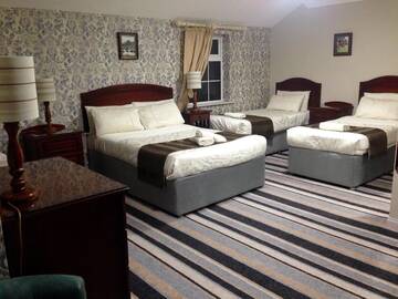 Фото номера Улучшенный семейный номер Отели типа «постель и завтрак» Killarney Inn г. Килларни 8
