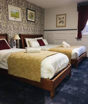 Фото номера Семейный суперлюкс Отели типа «постель и завтрак» Killarney Inn г. Килларни 4