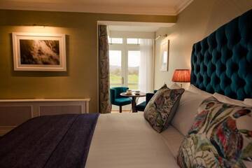 Фото номера Deluxe Double - Garden Wing Отель Cahernane House Hotel г. Килларни 8