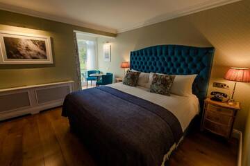Фото номера Deluxe Double - Garden Wing Отель Cahernane House Hotel г. Килларни 10