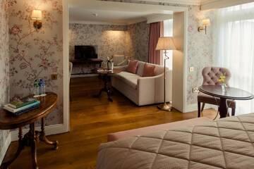 Фото номера Полулюкс Отель Cahernane House Hotel г. Килларни 3