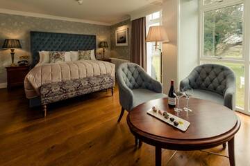 Фото номера Superior Double - Garden Wing Отель Cahernane House Hotel г. Килларни 5