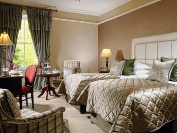 Фото номера Двухместный номер Делюкс с 2 отдельными кроватями Отель Muckross Park Hotel &amp; Spa г. Килларни 2
