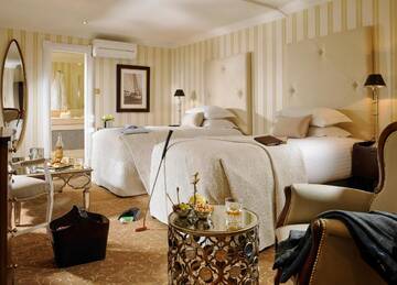 Фото номера Стандартный двухместный номер с 2 отдельными кроватями Отель Killarney Royal Hotel г. Килларни 2