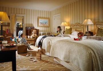 Фото номера Семейный номер Отель Great Southern Killarney г. Килларни 3