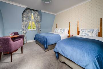 Фото номера Двухместный номер с 1 кроватью Отель Killarney Dromhall Hotel г. Килларни 4