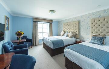 Фото номера Двухместный номер с 1 кроватью Отель Killarney Dromhall Hotel г. Килларни 6