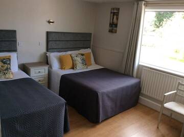 Фото номера Двухместный номер с 1 кроватью Отели типа «постель и завтрак» The Gardens B&amp;B г. Килларни 18