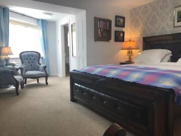 Фото номера Двухместный номер с 1 кроватью Отели типа «постель и завтрак» Crystal Springs B&amp;B г. Килларни 18