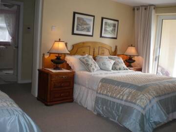 Фото номера Двухместный номер с 1 кроватью Отели типа «постель и завтрак» Crystal Springs B&amp;B г. Килларни 24